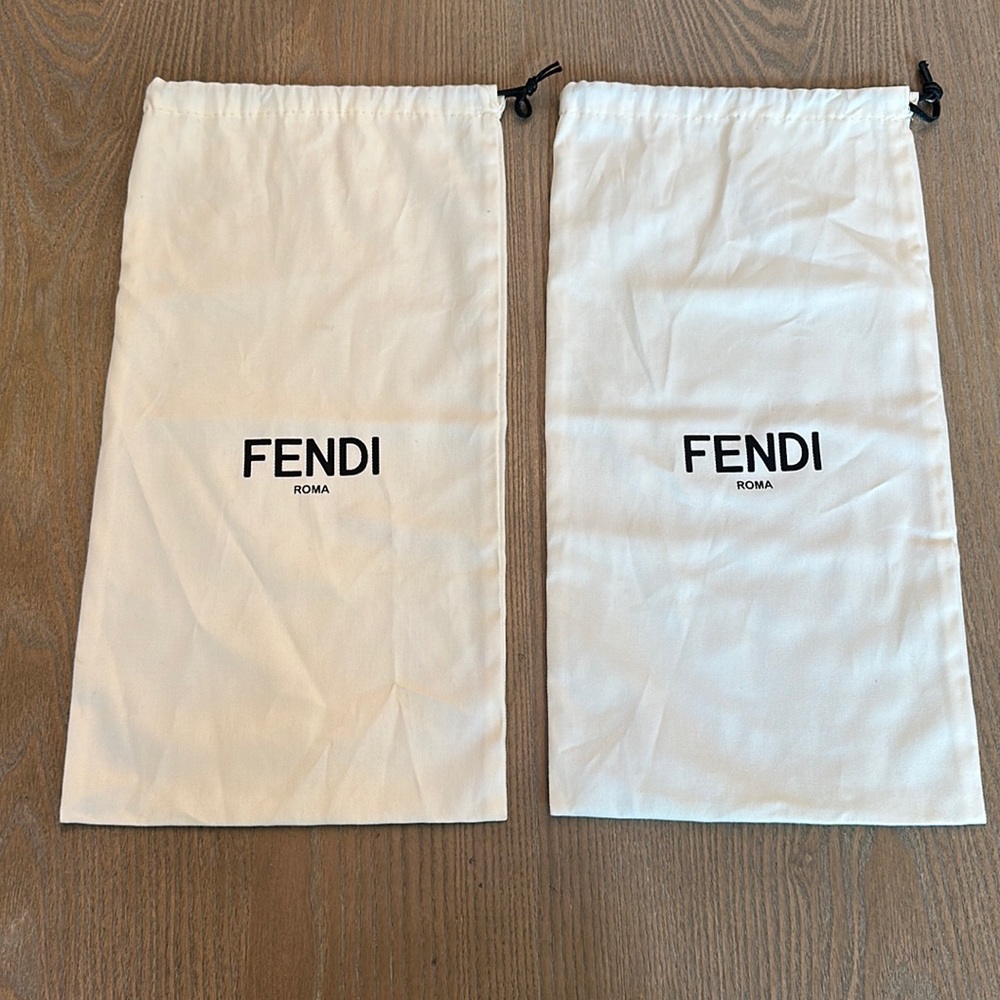 Fendi dust bags (set of 2)